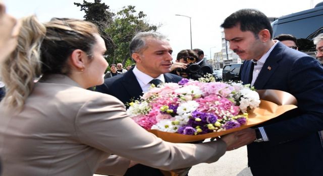 Başkan Çenet Bakan Murat Kurum'un Osmaniye'yi Ziyaretini Değerlendirdi