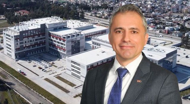 Başkan Çenet, Devlet Hastanesi Önünden Seslendi