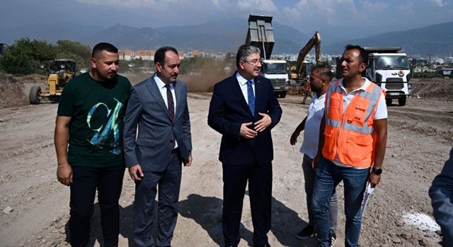 “Batı Kavşağı Yolu 3 Ay İçinde Tamamlanacak”