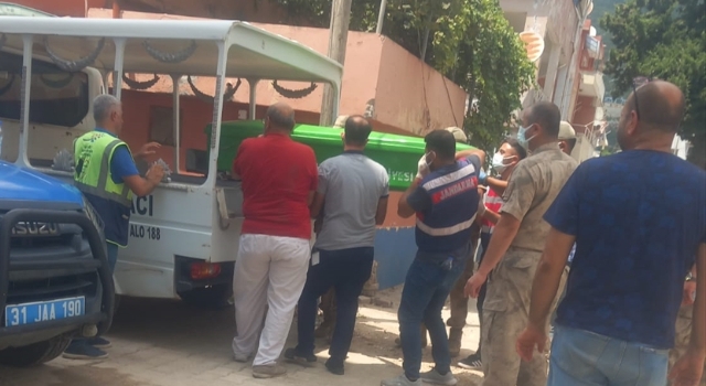 Hatay’da yalnız yaşayan kişi evinde ölü bulundu