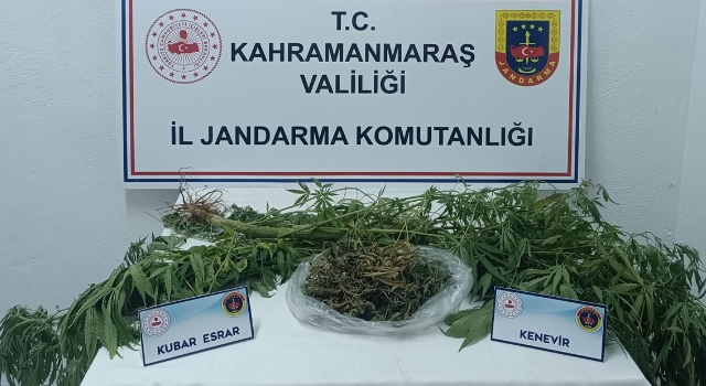 Kahramanmaraş’ta uyuşturucu operasyonunda bir kişi gözaltına alındı