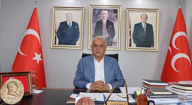 MHP Adana İl Başkanı Kanlı, sahipsiz hayvan sorununa çözüm bulunmasını istiyor