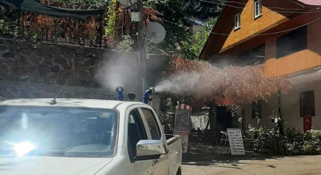 Osmaniye Belediyesinden Yaylalarda İlaçlama Çalışmaları Devam Ediyor