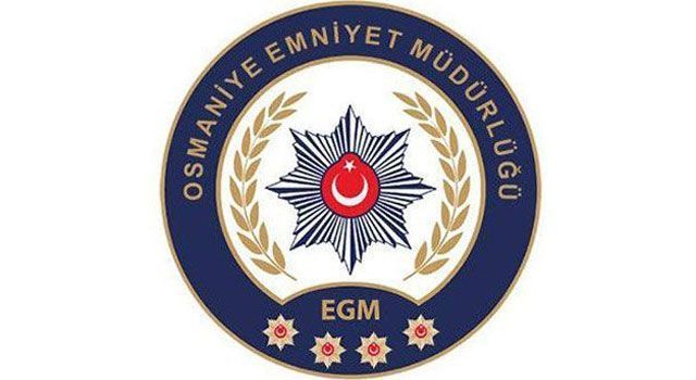 Osmaniye Emniyeti Suça Geçit Vermiyor