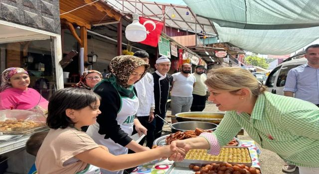 Osmaniye Milletvekili Asu Kaya Gedik'ten, Hafta Sonu Yayla Ziyareti