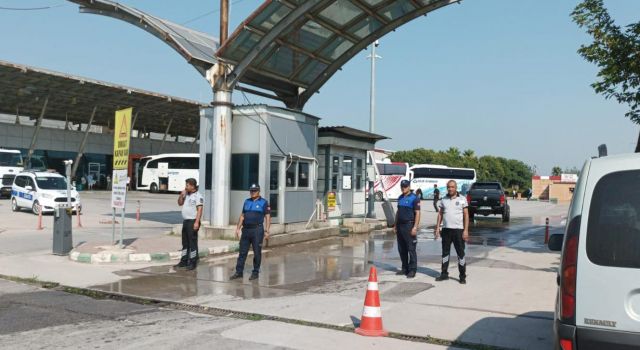 Osmaniye Otogarında Peronlara Sivil Araç Girişi yasaklandı