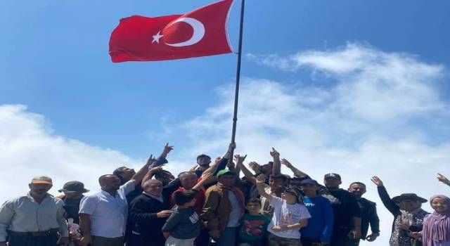 Osmaniye’de Köy Sakinlerinden Keldaz’a Zirve Yürüyüşü