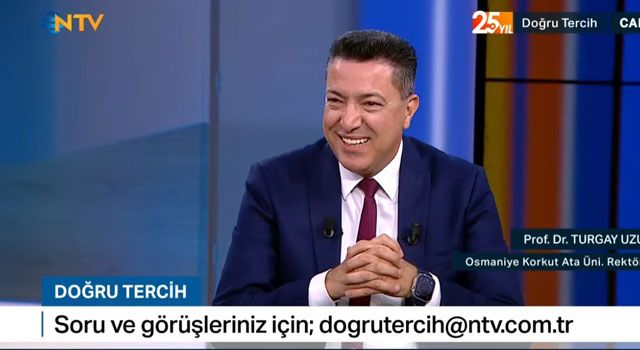 Rektör Uzun, Öğrencileri OKÜ’ye Davet Etti