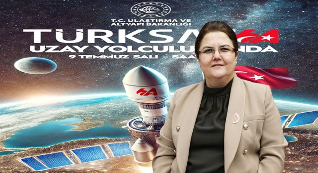 Yanık’tan Türksat 6A Paylaşımı