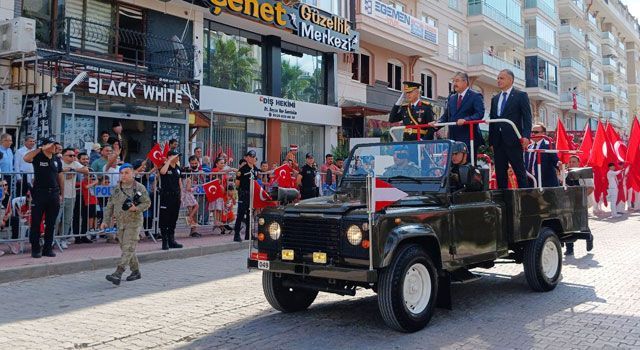 30 Ağustos’un 102. Yılı Osmaniye’de Kutlandı