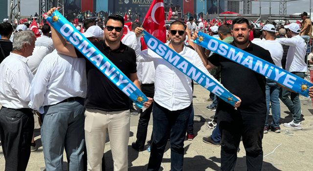 AK Parti Osmaniye Teşkilatı Malazgirt’te