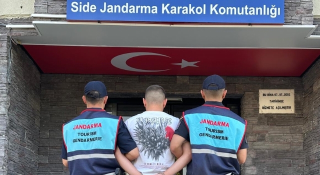 Antalya’da firari 1 hükümlü yakalandı