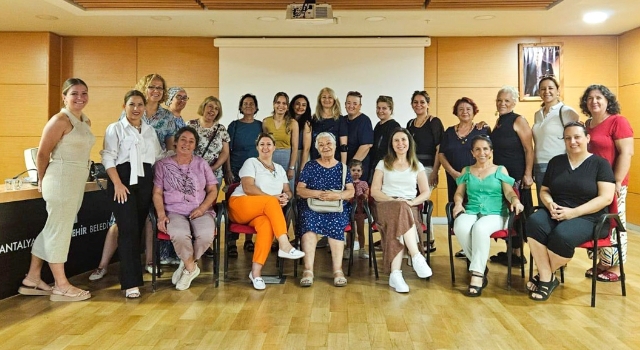 Antalya’da kadın kooperatiflerine eğitim semineri düzenlendi