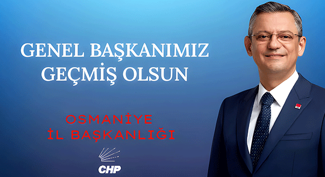 Ayağını Kıran Özel’e Geçmiş Olsun Mesajı