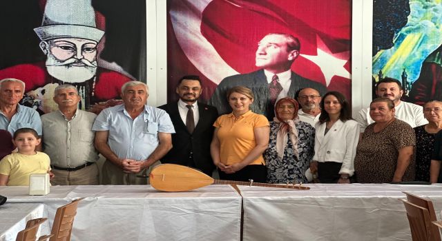 CHP Kadın Kolları Başkanı Asu Kaya Gedik'ten Osmaniye Cemevi'ne Ziyaret