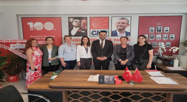 CHP Osmaniye İl Başkanı Yavuzer Partili Kadınlarla Bir Araya Geldi