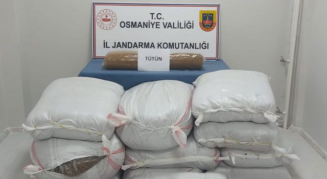 Jandarma, Çok Sayıda Kaçak Ürün Ele Geçirdi