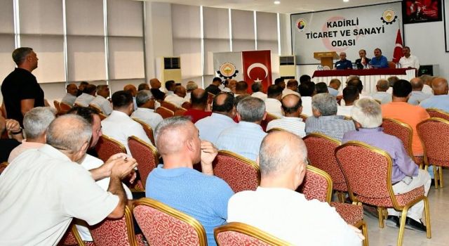 Kaymakam Dolu Muhtarlarla Bir Araya Geldi