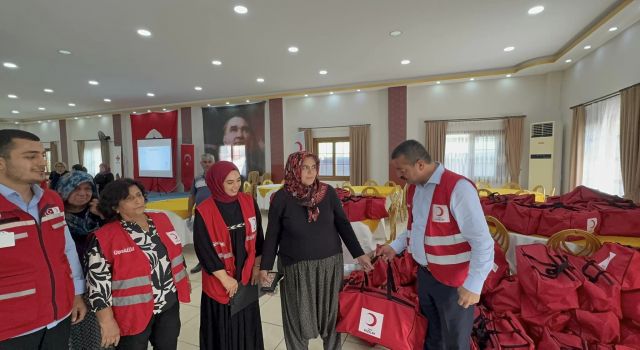 Kızılay Belediye İşbirliği İle kadınlara sağlıklı beslenme semineri