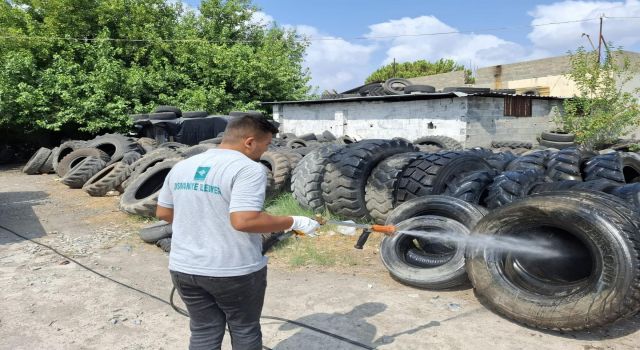 Osmaniye Belediyesi Sivrisinekle Mücadelesine Devam Ediyor