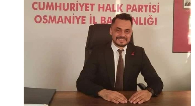 Osmaniye İl Başkanı Yavuzer Özgür Özel'in Sözlerine Açıklık Getirdi