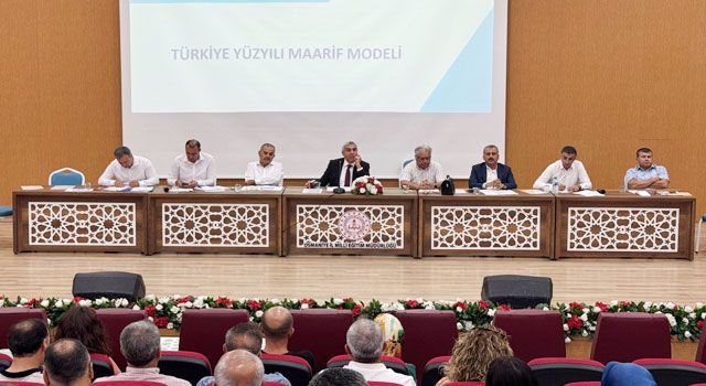 Osmaniye’de İlçe Milli Eğitim Müdürleri Toplantısı Yapıldı