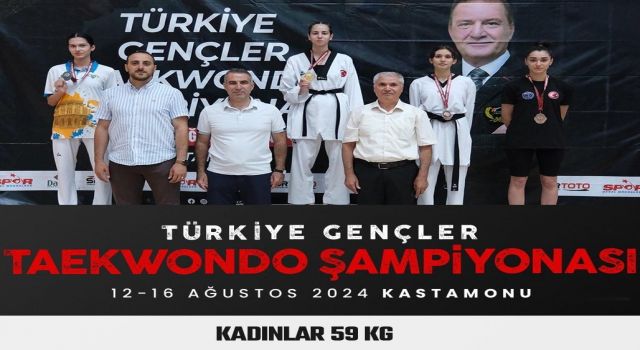 Osmaniyeli Sporcudan Büyük başarı: Türkiye Şampiyonu Oldu