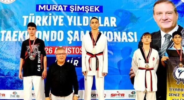 Osmaniyeli Sporculardan Önemli Başarı