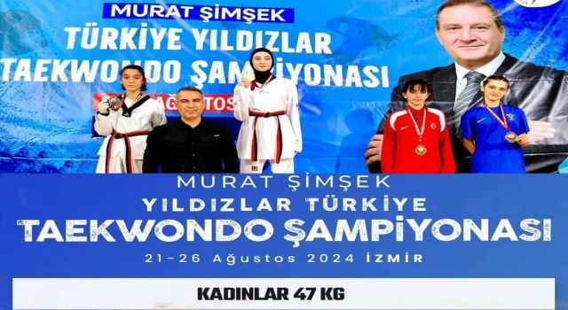 Osmaniyeli Taekwondocudan Başarı: Üçüncülük Madalyası İle Döndü