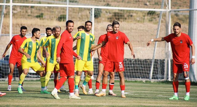 Osmaniyespor FK, Hazırlık Maçında Farklı Yenildi