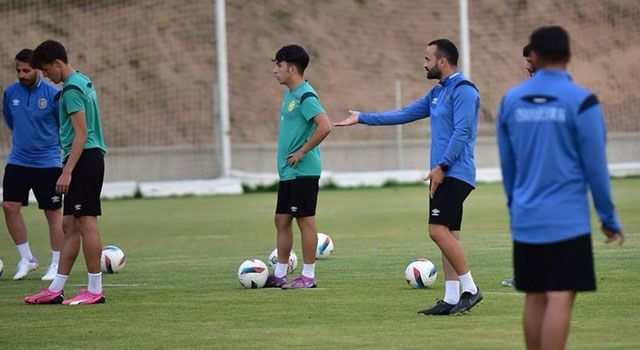 Osmaniyespor FK, Yeni Sezon Hazırlıklarını Sürdürüyor