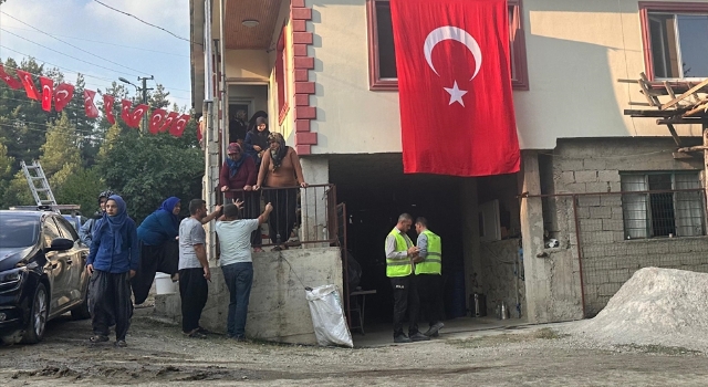 Şehit polis memuru Peksoy’un şehadet haberi Kahramanmaraş’taki ailesine verildi