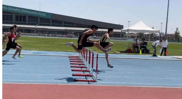 Sem Thom Atletizm Yarışmalarına Osmaniye damgasını Vurdu