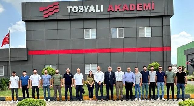 Tosyalı Holding ve İŞKUR’dan İş Başı Eğitim Programı