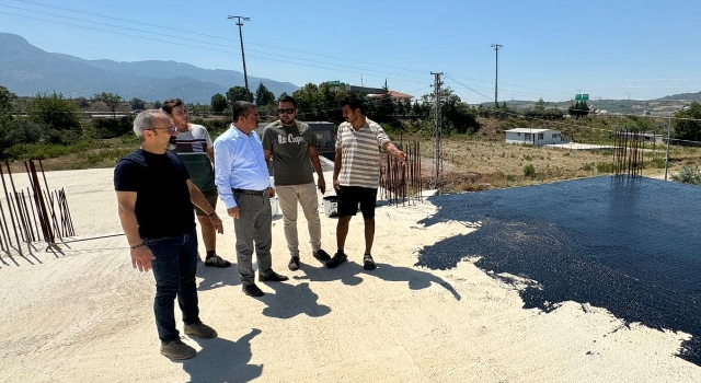 Yarbaşı Beldesinde Taziye Evi Projesi Yeniden Hayat Buluyor