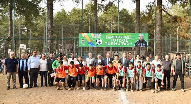 Zorkun Yaylası Çocuk Şenliği'nde Futbol Heyecanı