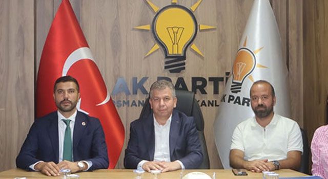 AK Partili Başkan Görevden “Affını İstedi”