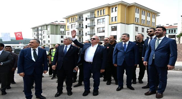 Başkan Çenet'ten Osmaniye Değerlendirmesi: İcraatlarımız Tam Gaz Devam Ediyor