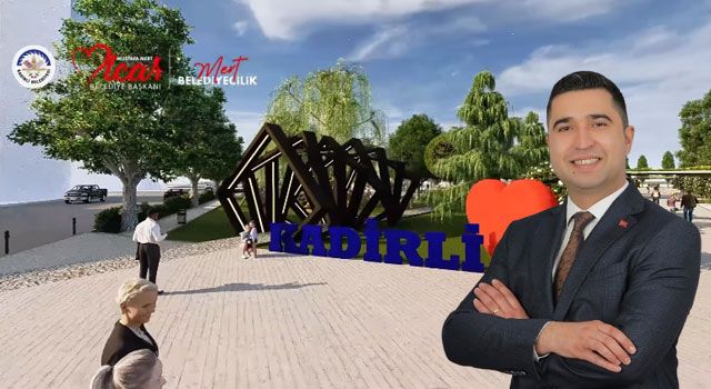 Başkan Olcar Açıkladı: Kadirli’ye Dev Park