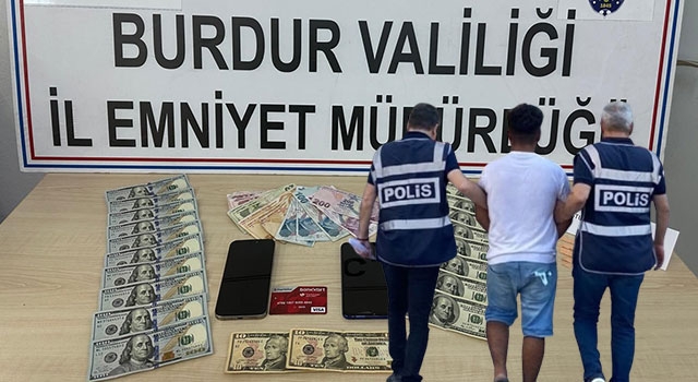 Burdur’da telefonla dolandırıcılık yapan zanlı tutuklandı