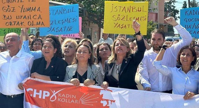 CHP’li Kaya, “Kadın Cinayetlerini Durdurun”