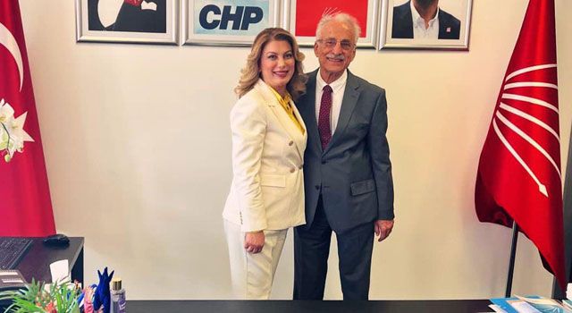 Duayen İsimden CHP’li Kaya’ya Ziyaret