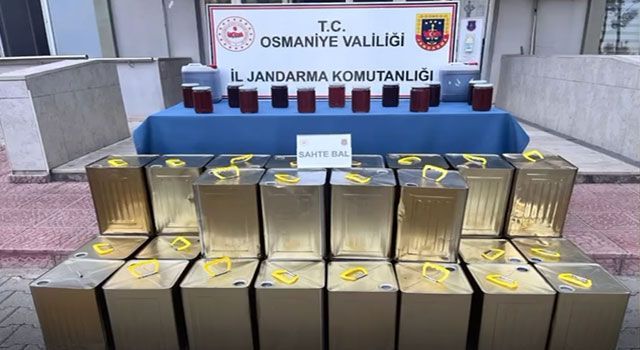 Halkın Sağlığıyla Oynayanlara Jandarma Baskını