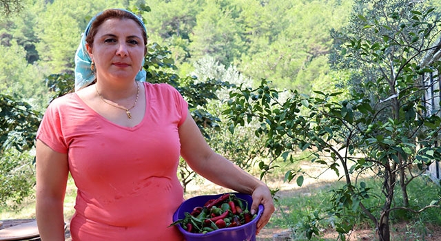 Hatay’da çiftçilik yapan avukat kurduğu kooperatifle depremzede kadınlara destek oluyor