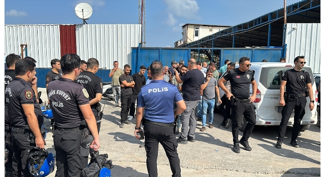 Hatay’da hurdacılara yönelik operasyon yapıldı