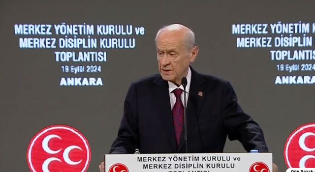 MHP Liderinden Sert 4. Madde Çıkışı: “Şaşı bakanlar ve şaibeli tavır gösterenler…”