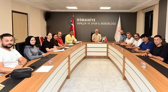 Osmaniye’de Dövüş Sporları Temsilcileri Bir Araya Geldi.