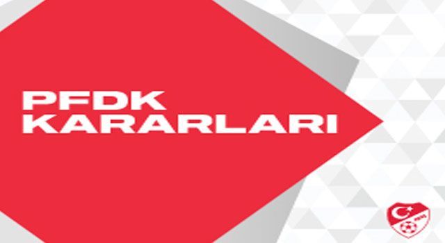 PFDK’dan Osmaniyespor FK’ya Ceza