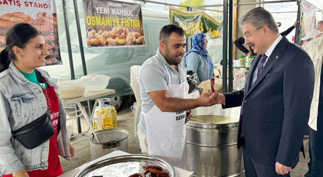 Vali Yılmaz, Osmaniye’yi Tanıtım Günlerine Katıldı