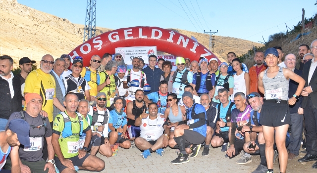 13. Uluslararası Elbistan Ultra Maratonu başladı